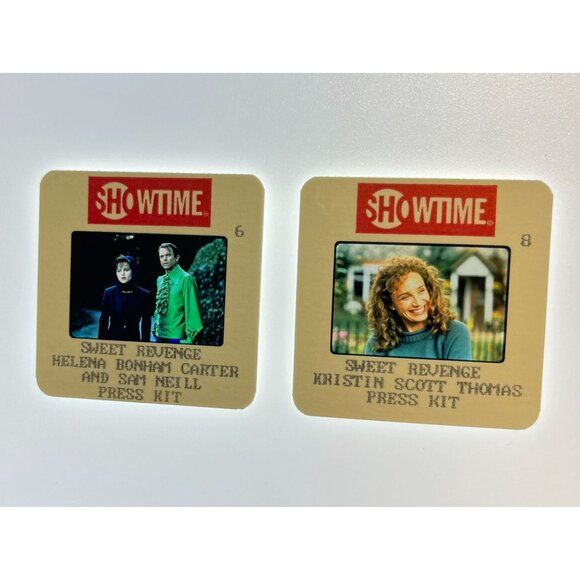 Showtime Movie Press Kit Sweet Revenge 2000 Helen Bonham Carter Sam Neill - Picture 4 of 9